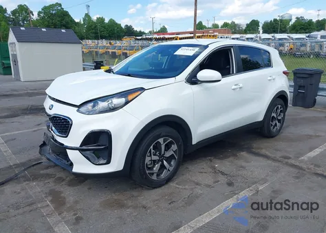 2021 Kia Sportage Lx z USA, uszkodzony, nr VIN KNDPM3AC9M7897166